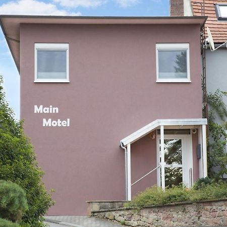 Main Motel Dorfprozelten Exterior foto
